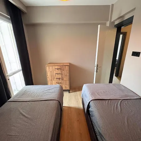 Stylish 3br Duplex With Sea View In 쿠사다시