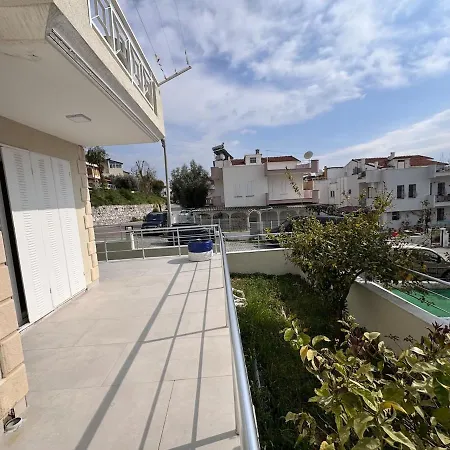 Stylish 3br Duplex With Sea View In 쿠사다시